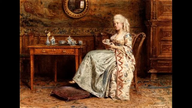Джордж Гудвин Килберн (Kilburne George Goodwin) картины великих художников