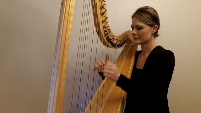 The Bridal Chorus - Wagner - played on Harp (Here Comes the Bride)