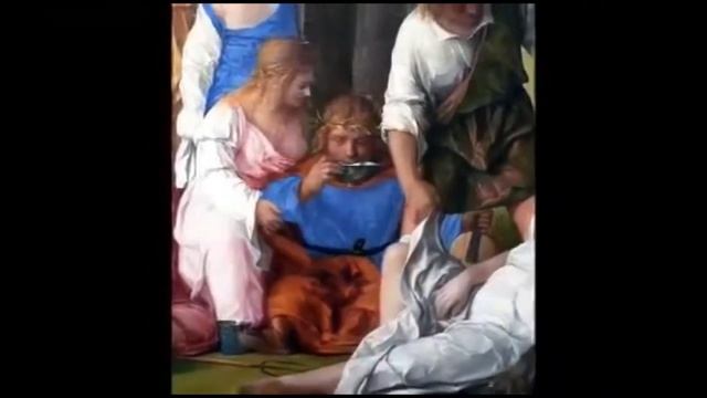 Bellini ve Titian'ın "Tanrıların Ziyafeti" İsimli Eseri (Sanat Tarihi)