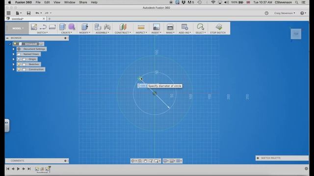3D CAD with Fusion 360 - Using Lofting