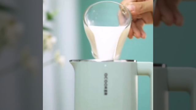 Обзор блендера с функцией нагрева Xiaomi QCOOKER Kitchen Automatic Mini Soymilk 350ml (CD-PB500)