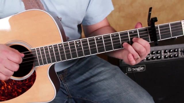 Pretty Acoustic Guitar Chords