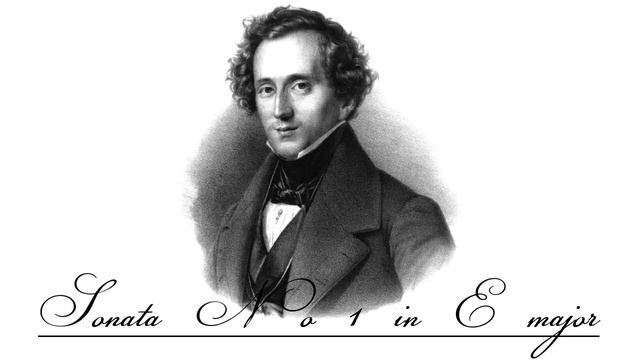 Felix Mendelssohn - Piano Sonata No. 1 in E major ~ I. Allegretto con espressione [1/4]