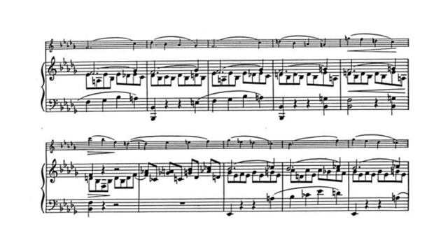 Cesar Franck Sonata in A Major 4th Mvt