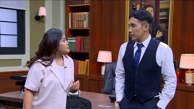 SIDANG PERTAMA DIMULAI! (1/4) - MAIN HAKIM SENDIRI