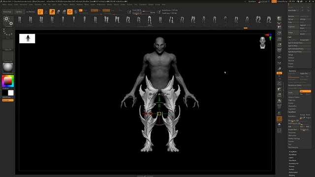 Creature Feature 11  - LEGS