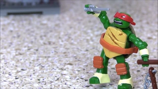 Черепашки Ниндзя Мультик! Новинка Transforming Turtle Mech Черепашка Трансформер! Игры для