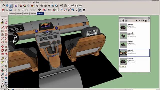 SketchUp:  Export a Video