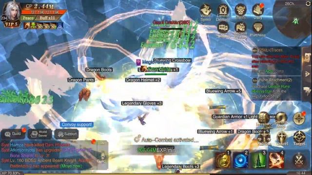 MU: Dark epoch - много опыта!! ( дополнение )