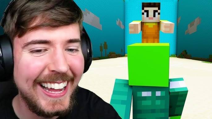 Игра в Кальмара в Minecraft на $45600!