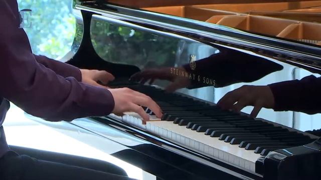 JAKUB SLÁDEK: Prokofiev, Piano Sonata No. 7 in B-flat major, Op. 83 in Grieg Competition 2018