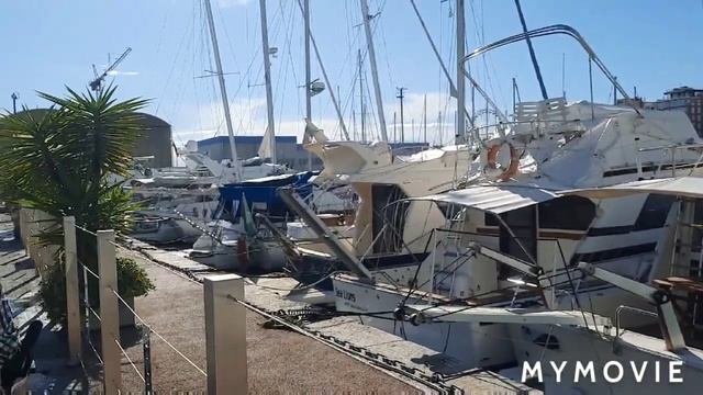 гуляем по Италии с Сыном Алёшей, Винченцо уже купается в море 🌊