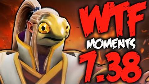 Dota 2 WTF Moments 7.38