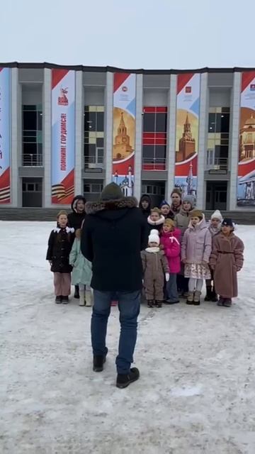 Репетиция песни про патриотизм ✅🎬