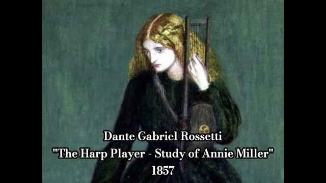 Annie Miller, Pre-Raphaelite Model and Muse #art #painting