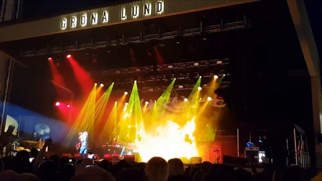 Europe at Gröna Lund (Stockholm 2018) Carrie