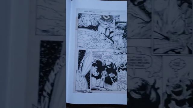 Todd McFarlane's Spider-man Artists Edition FULL BOOK CLOSE-UP