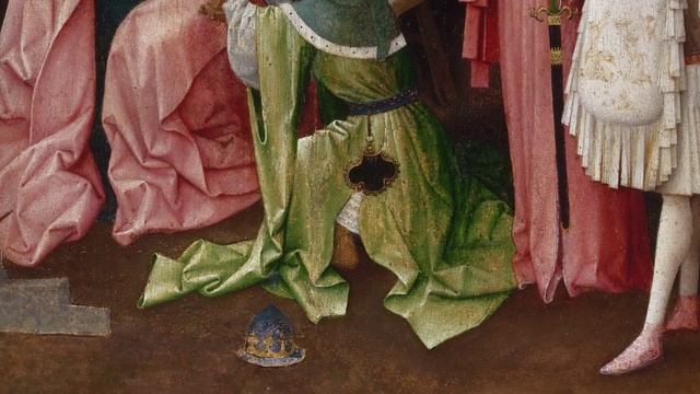 Hieronymus Bosch: A collection of 10 oil paintings with title and year, 1475-1482 [4K]