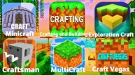СБОРКА ИГР: MiniCraft, Crafting and Building, Exploration Craft, Craftsman, MultiCraft, Craft Vegas
