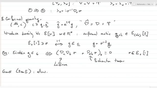 Perturbations of Fefferman’s conformal structures -- Arman Taghavi-Chabert (Warsaw), PHK 22.02.2023