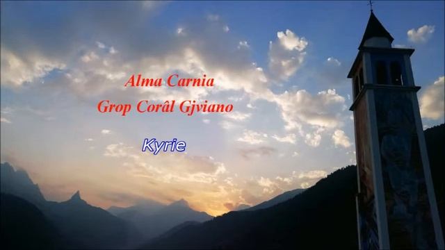 Kyrie - Messa patriarchina - Grop Coral Gjviano (Givigliana)