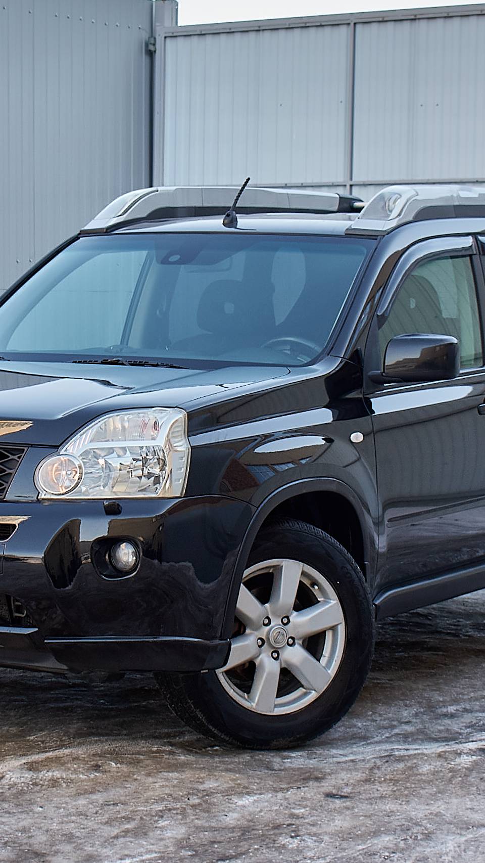 Обзор на Nissan X-Trail Кроссовер SE 2.5 CVT 4WD 2007г