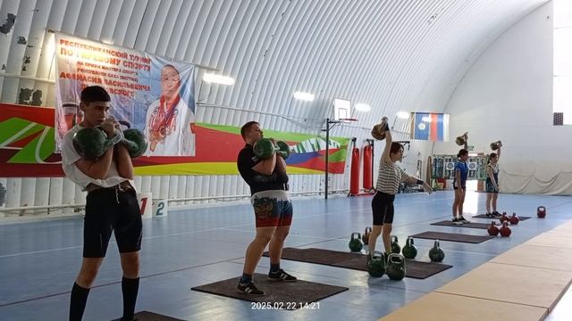 Республиканский турнир МС РС(Я) Дьячковского А.В. 22.02.25г. толчок мужчины и юноши.