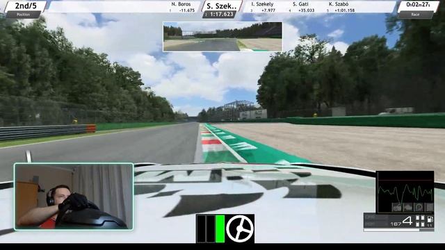 2022.07.04. Monza circuit - Bentley Continental GT3 (S02-E19)