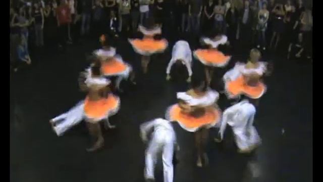 Latvian Team (Agua!) semi-final Salsa Rueda World Championship in Munich 2010