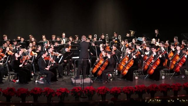 Overture to "Candide", Leonard Bernstein - Troy Symphony Orchestra, 12/10/15