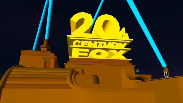 20th Century Fox 1994 Importar Daffa916 Blender Logotipo Refazer V18
