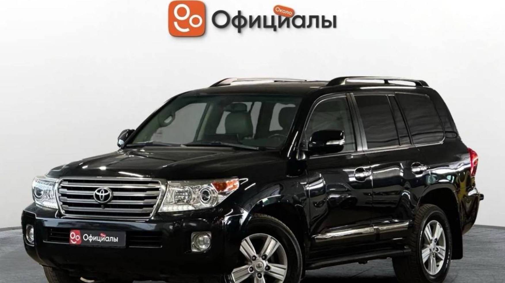 Toyota Land Cruiser 200 Series, 2012