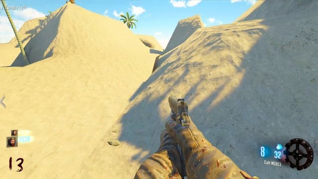 CHALLENGE DANS LE DESERT ! - Custom Map Zombie #53