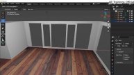 Blender Interior design | Blender Tutorial for Beginners | Blender 3d