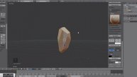 Blender Quick tip №5. Bisect: creating stone pt.1