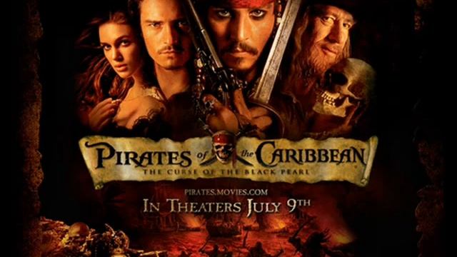 07 Pirates of the Caribbean - Barbossa is Hungry