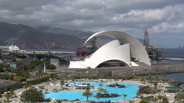 Auditorio de Tenerife, Canary islands, Spain