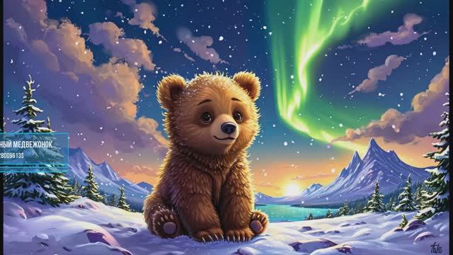 Сказка Непослушный медвежонок ! Сказки на ночь для детей .