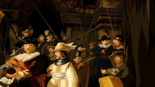 Rembrandt in VR at Holland Tech Square at CES 2019