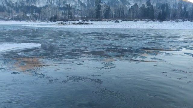 Горный Алтай, река Катунь - волшебство природы!...