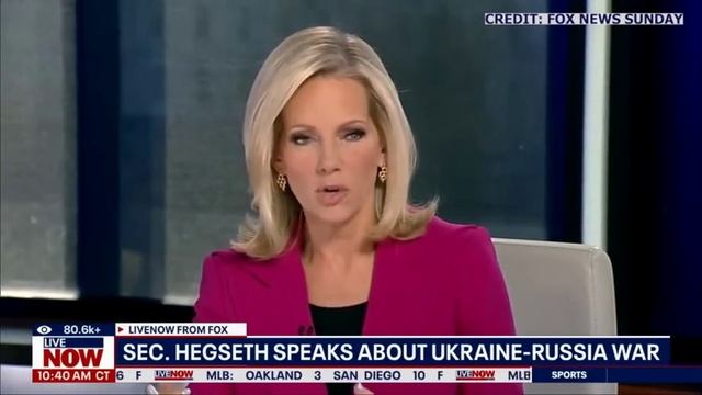 Глава Пентагона Хегсет объясняет необходимость переговоров с Россией