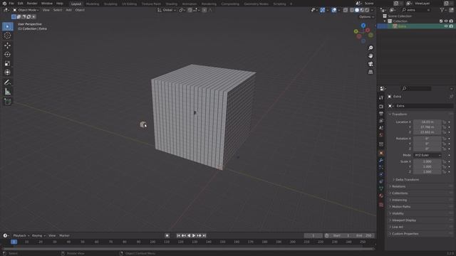 [3.2] Blender Tutorial: Rename A Specific Object Among Many