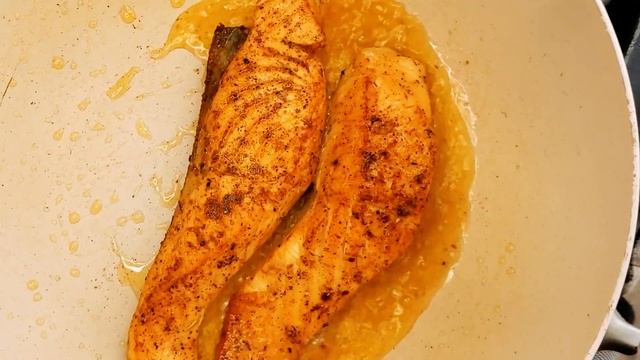 MOUTHWATERING SALMON With LEMON And GARLIC SAUCE Recipe! | NEVER Tasted SALMON This GOOD...