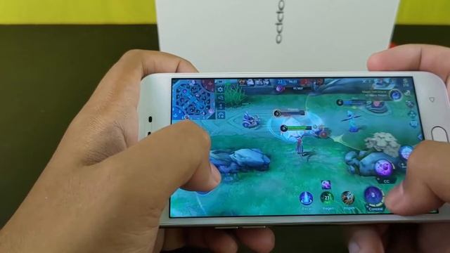 TES MAIN MOBILE LEGEND OPPO A57 2022. LAG GAK NIH? TES GAMING OPPO A57