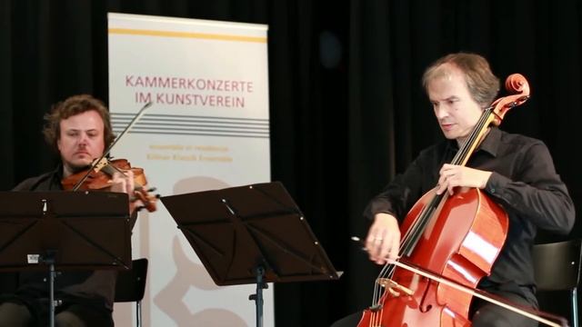 Dmitri Shostakovich: String Quartet No. 3 in F major, Op. 73, 5. Moderato | Arisva Quartett
