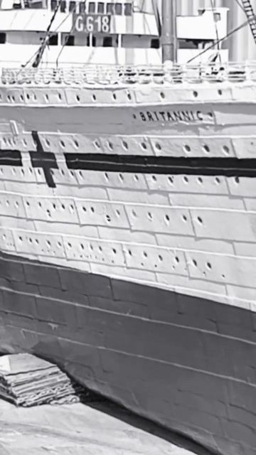 "HMHS Britannic" 1:200