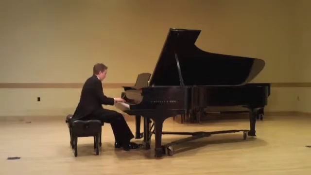 Chopin, Polonaise in A Major played by German Martyn