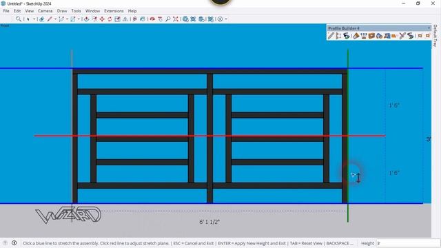 SketchUp Profile Builder 4 New Feature Part 2 | SketchUp Plugin Tutorial
