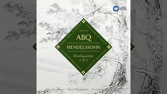 String Quartet No. 2 in A Minor, Op. 13, MWV R22: I. Adagio - Allegro vivace