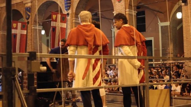 2019 - Palio di San Giovanni Battista - Fabriano - Sfida del Maglio